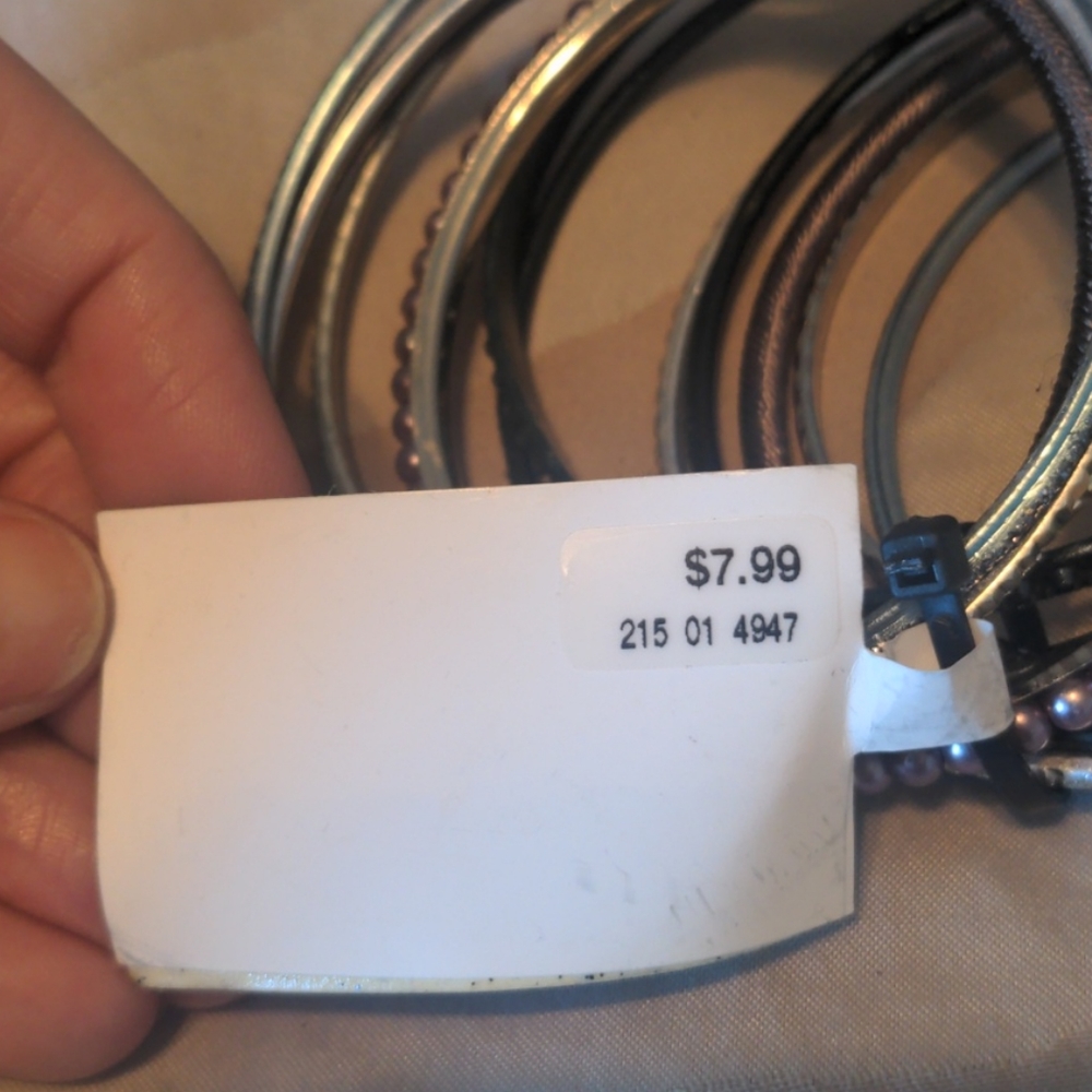 Target bangle bracelet set - Picture 5 of 6